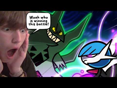 splatman reacts to | Something About Pokemon Champions - MASTER RANK BATTLE | (TerminalMontage)