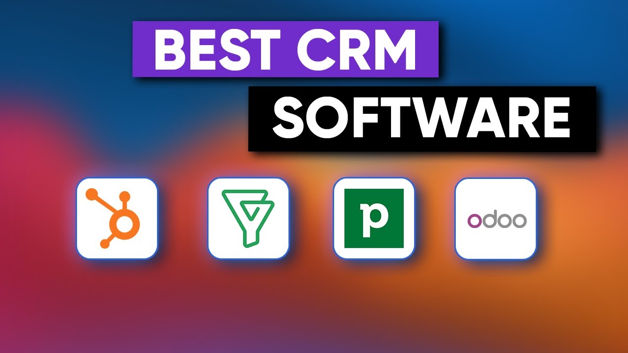 5 Best CRM Software for Startups in 2026 - YouTube