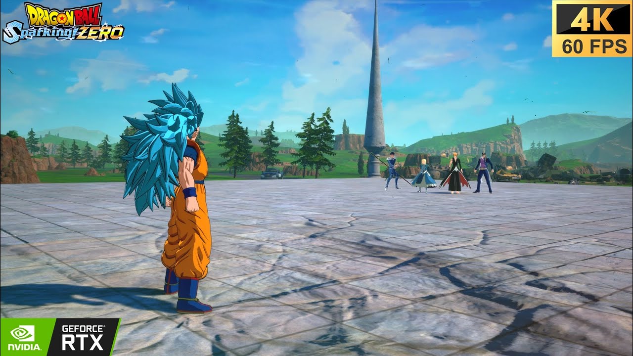 Goku VS Anime Warrior's, Epic & Insane Battle, Dragon Ball Sparking Zero, 4K 60FPS.