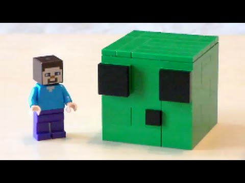 LEGO MOC minecraft slime by Bakedbeans45