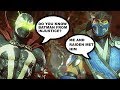 MORTAL KOMBAT 11 Spawn Talks About Batman & Injustice DC Universe MK11 Intros