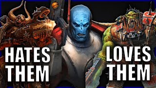 How Did the Galaxy React to the Rise of the Tau? | Warhammer 40k Lore