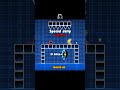 Longest Jump Gravity&Cube Speed Portals  Challenge ??% #shorts