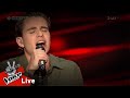 Βάγγος Δανέζης - «Παιδί Γενναίο»  | Ημιτελικός | The Voice of Greece | 11η Σεζόν