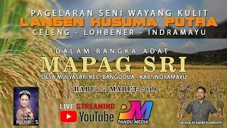 WAYANG KULIT LANGEN KUSUMA PUTRA DALANG RUSMANTO SINDEN Hj. ITI S. || MAPAG SRI DESA MULYASARI 2019