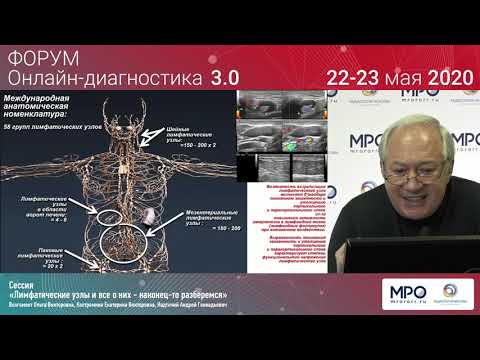 Сессия «Лимфатические узлы и все о них - наконец-то разберемся», спикер Надточий Андрей Геннадьевич