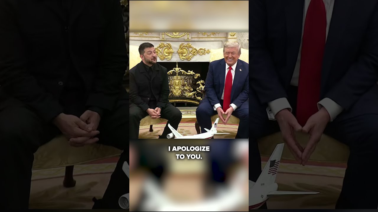 Trump Praises President Zelenskyy S Black Suit Says He Looks Fabulous 