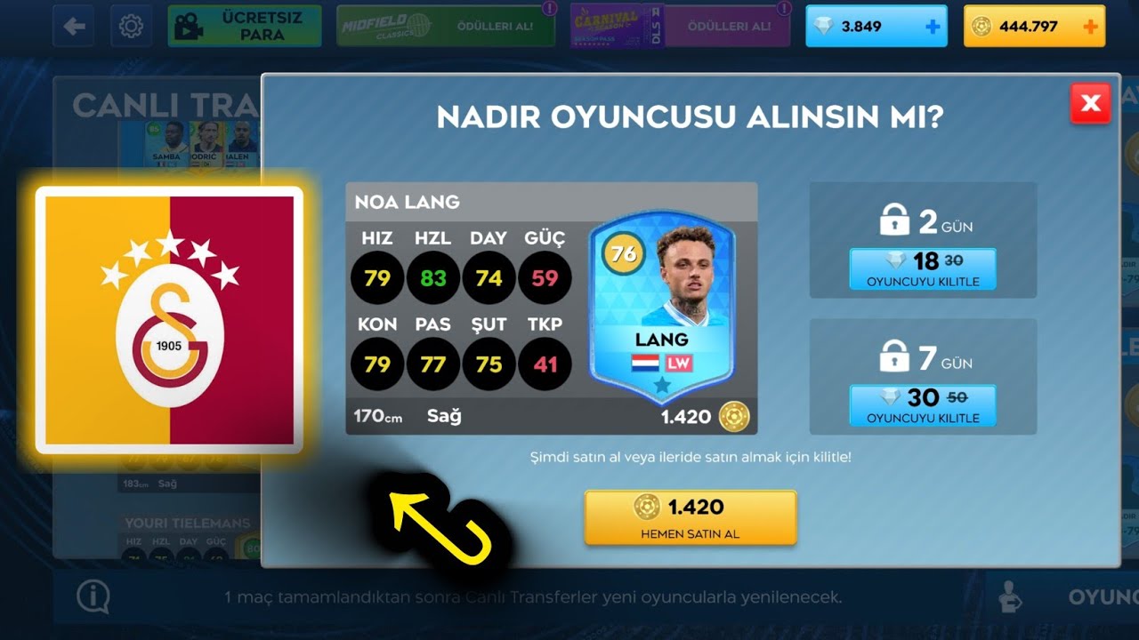 QALATASARAYIN YENİ TRANSFERİ-İKİ PENALTİNİ QAYTARDIM-DREAM LEAGUE SOCCER 2026