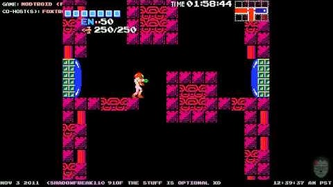 Metroid LUA Mod - Tutorial - Jumping to the Final Missile Item