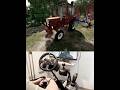 Wladimirec T25 starting Steering Wheel Thrustmaster Farmstick #dkgc #fs25 #simulator #agriculture