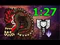 Savage Deviljho Charge Blade Solo in 87 Seconds | MHW Iceborne