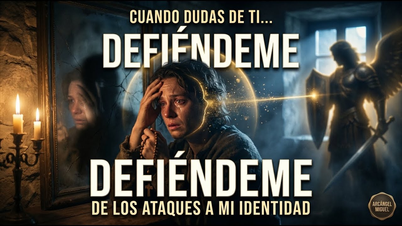Cuando dudas de ti: Arcángel Miguel, defiéndeme del ataque a mi identidade
