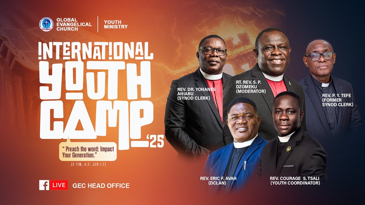 INTERNATIONAL YOUTH CAMP 2025 || #IYC2025 DAY1 (AFTERNOON SESSION ...