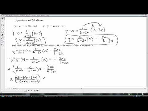 centroid theorem (geometry)