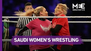 Saudi arabia has hosted its first ever women’s wrestling match
during the world entertainment (wwe) crown jewel event in riyadh.
subscribe t...