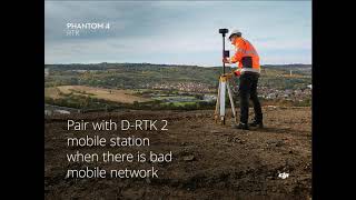 DJI Phantom 4 RTK