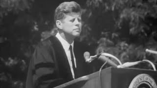 NDD Presents - JFK's address "on peace" at American University: 60 years later