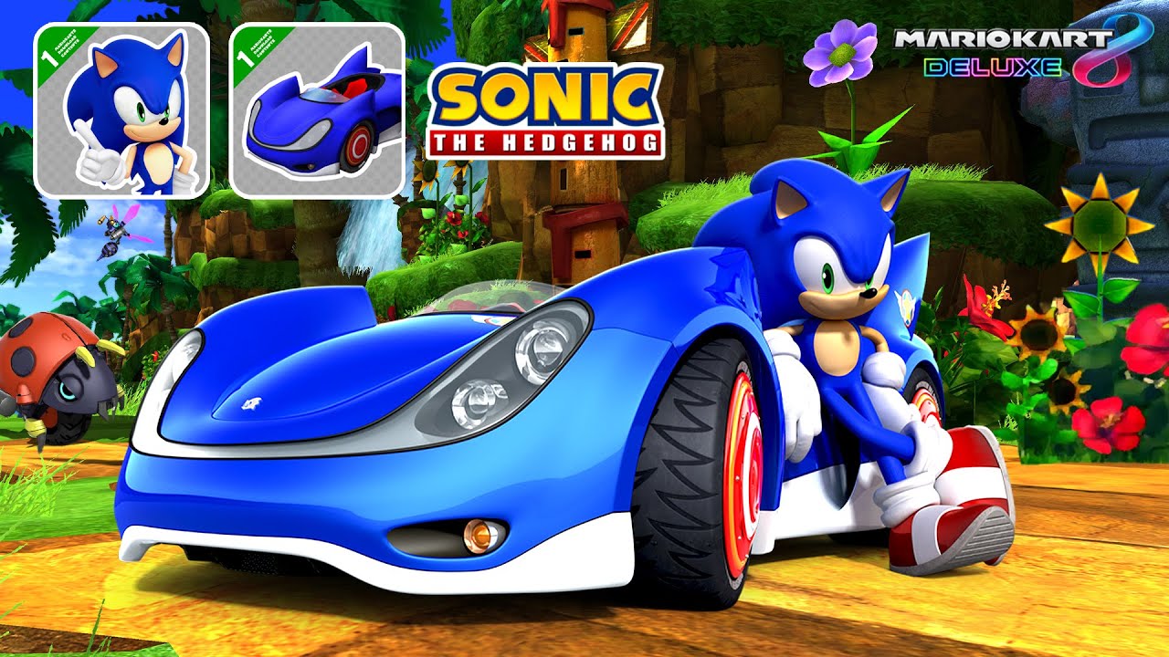 If Mario Kart 8 Deluxe had Sonic DLC
