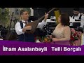 Aşıq İlham Aslanbəyli və  Telli Borçalı deyişməsi