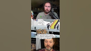 UK government cares more about migrants than their own people