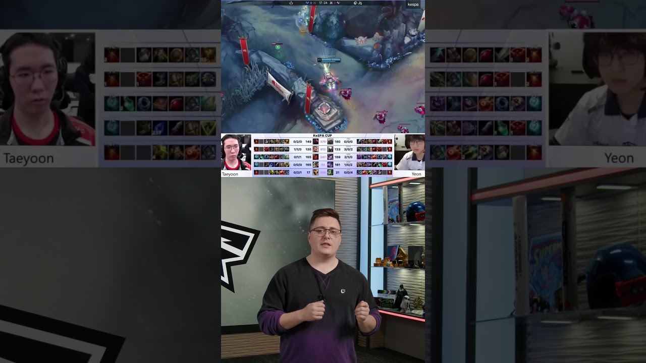 LCS потерпела поражение в дебютном матче Kespa Cup.