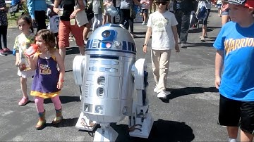 R2-D2 at Maker Faire Bay Area 2017