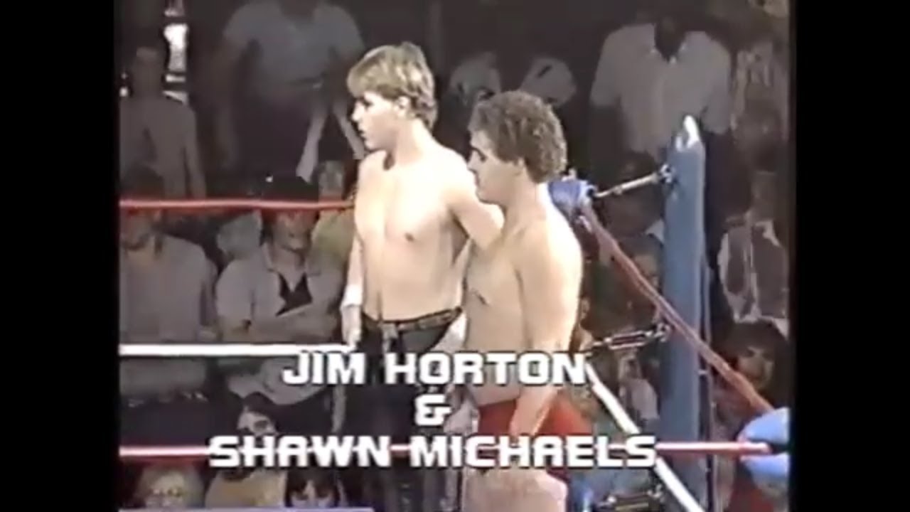 Shawn Michaels first televised match Ever! 10/20/1984 Mid-South Wrestling #ShawnMichaelsDebut