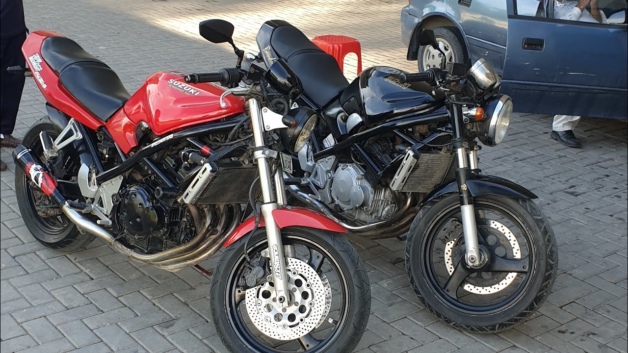 Suzuki bandit 250cc pure sound & ride - YouTube