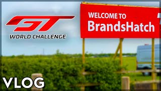 Brands Hatch GT World Challenge Europe VLOG ft. Valentino Rossi - GT3 Brands Hatch Race