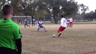Houston City Cup 2017 (2017.12.16) - Game #1 (Barcelona BSE 01 Elite vs Houstonians FC 01) screenshot 3