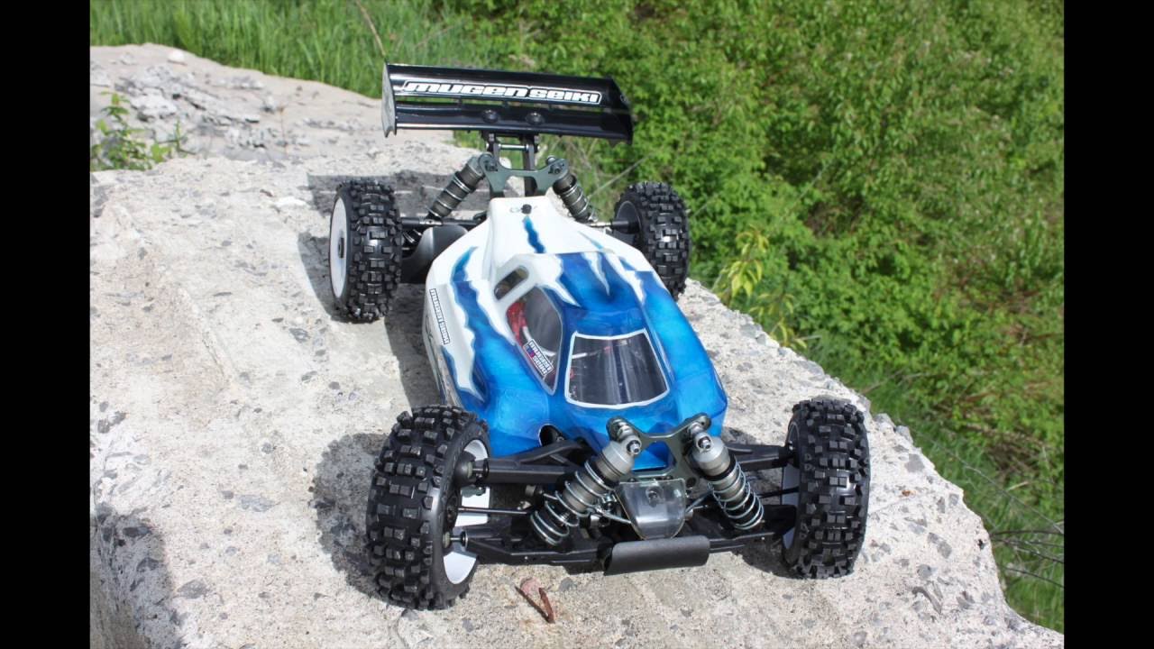 Kit De Roulements Scellés Pour Voiture RC Mugen MBX7-ECO M-SPEC