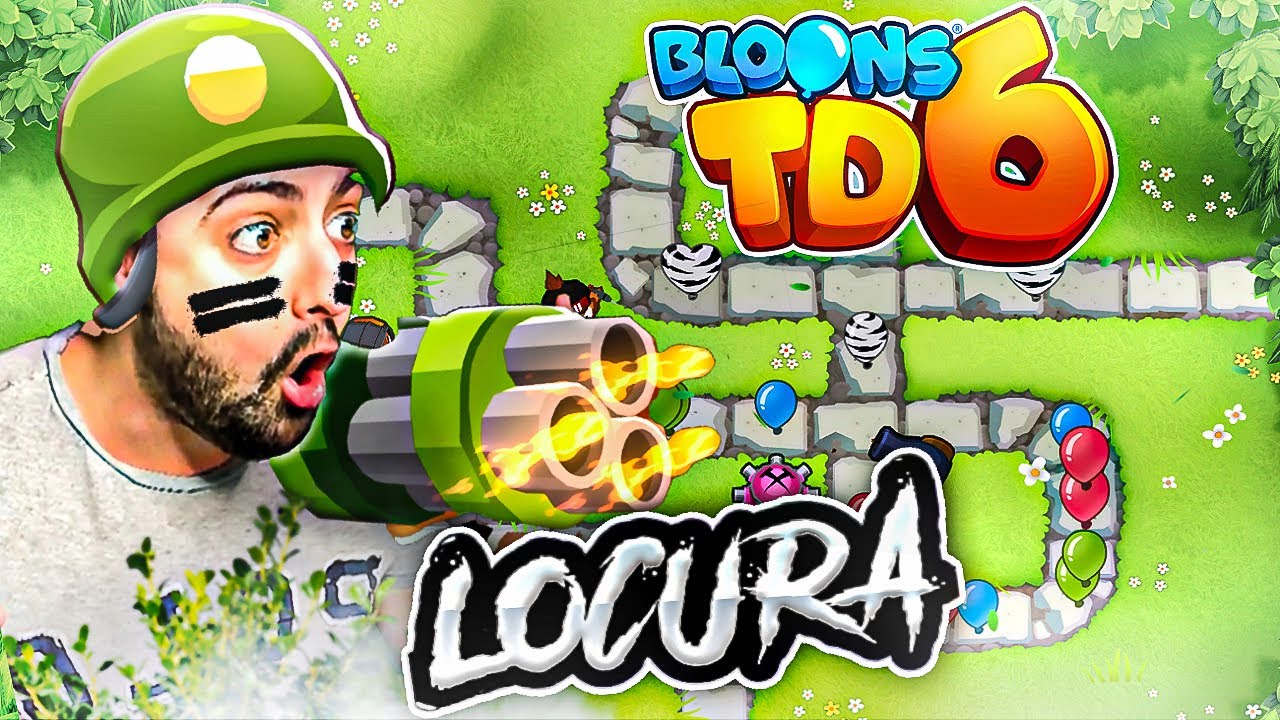 🐵MONOS vs GLOBOS🎈BLOONS TD 6 Gameplay YouTube
