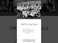 Coventry 1987 FA Cup Final  - Historic Photos #coventrycity #1987facup #footballphotography