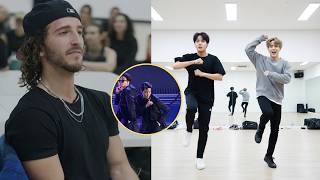 Niet zomaar talentvol… Een danscoach uit LA geeft toe dat Jimin en J-Hope een niveau hebben berei...