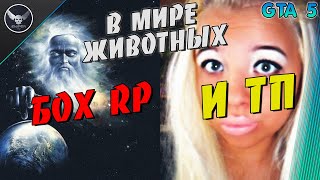 GTA5 Вмире животных!!! БОХ RP И ТУПАЯ П...ДА