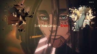 Eren's Death | Mikasa kills Eren - Attack On Titan | Cardigan [AMV/Edit] Resimi