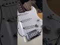 Another 60 point setup on this Fender Stratocaster. #shorts