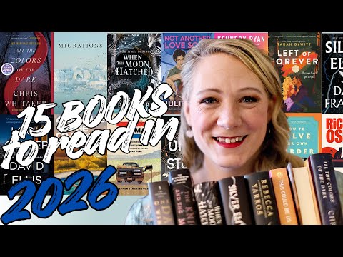 15 Books I Want To Read In 2026