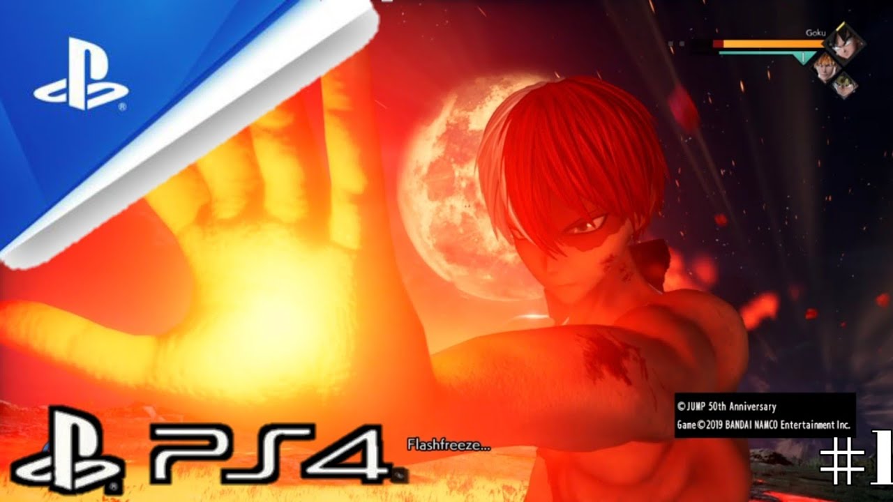 JUMP FORCE WALKTROUGH GAMEPLAY PART 1 - NO COMMENTARY