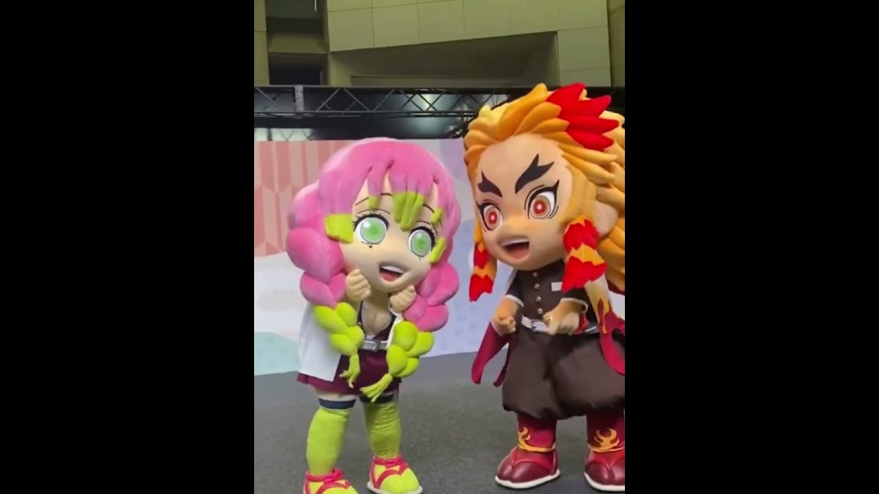 KnY - Mascot meeting 4 (collect on X)