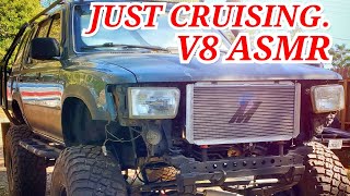 V8 4Runner Sound — Lexus 1UZ V8-Swapped 2nd Gen Cruise