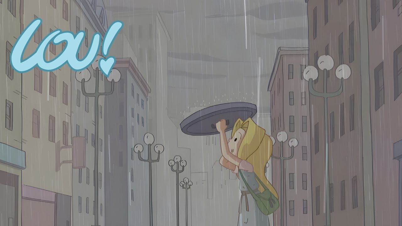Pluie, je t'aime... moi non plus ! 🌧️☂️ | Lou! français | Episodes complets | 2H | Dessin animé