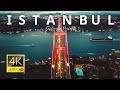 Istanbul Turkey In 4K ULTRA HD HDR 60FPS Video By Drone