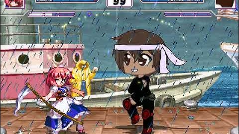 ElmoFan17 M.U.G.E.N | Another Gacha Character, But It