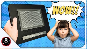 Dot Pad X: Multi-Line Braille & Tactile Graphics: Accessibility for the Blind and Visually Impaired