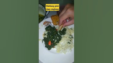 Thumbnail of MUKBANG GULAI DAUN SINGKONG MANTAP #shorts #short #shortvideo