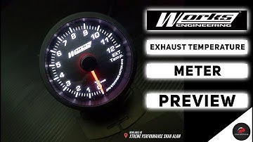 WORKS ENGINEERING METER START UP MODE