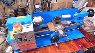 Another Chinese mini lathe mod - dead simple