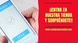 Combos de comida a Cuba Wealth