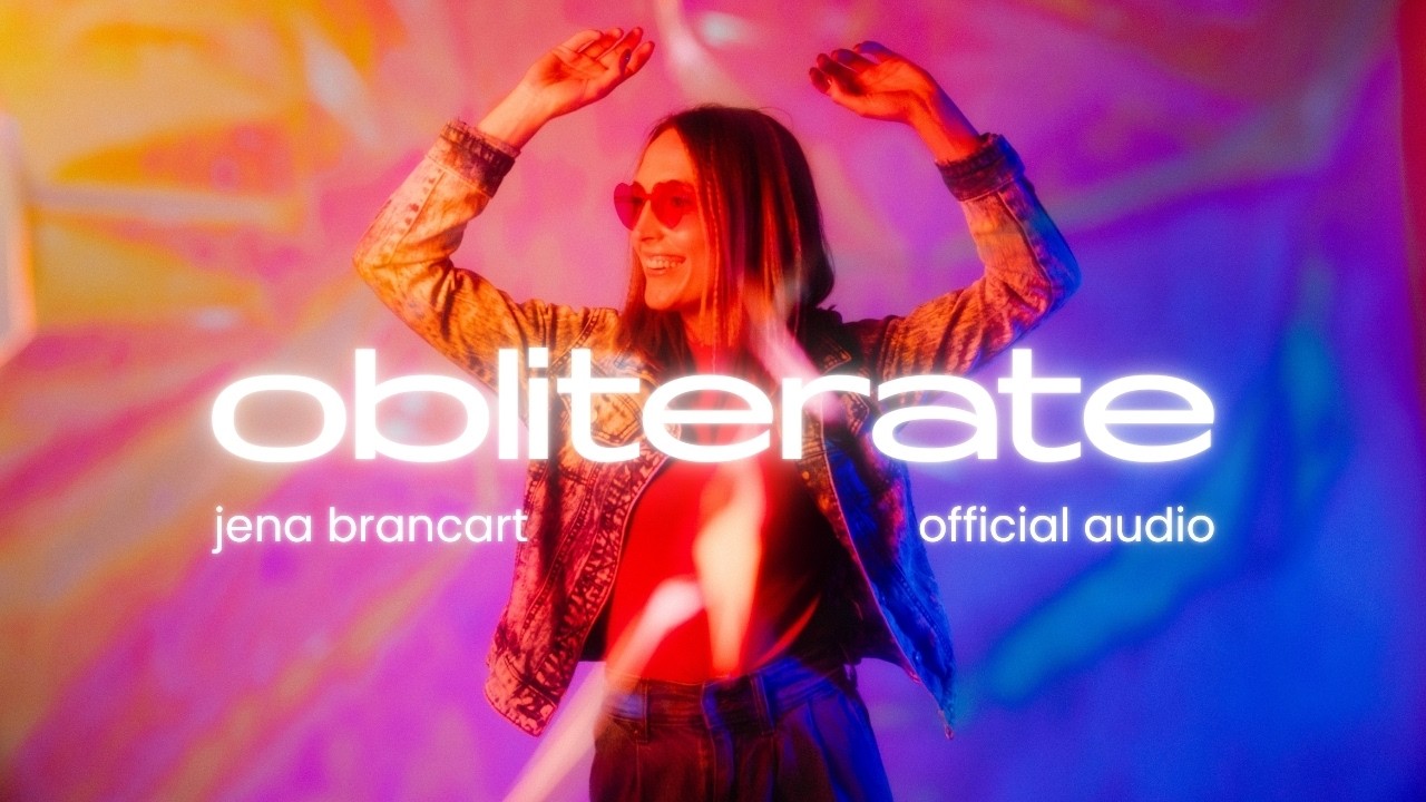 Watch Jena Brancart | Obliterate (Official Audio) on YouTube Watch Jena Brancart | Obliterate (Official Audio) on YouTube